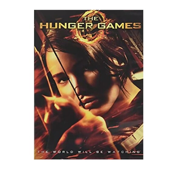 Other - The Hunger Games New DVD 2012Gold Limited Edition Slipcover Jennifer Lawrence
